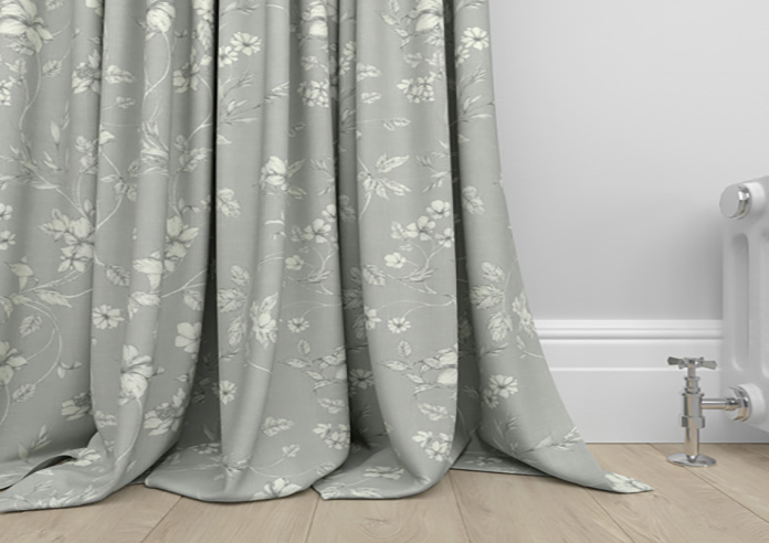 Etched Vine, Feather - Made to Measure Curtains - Image 6